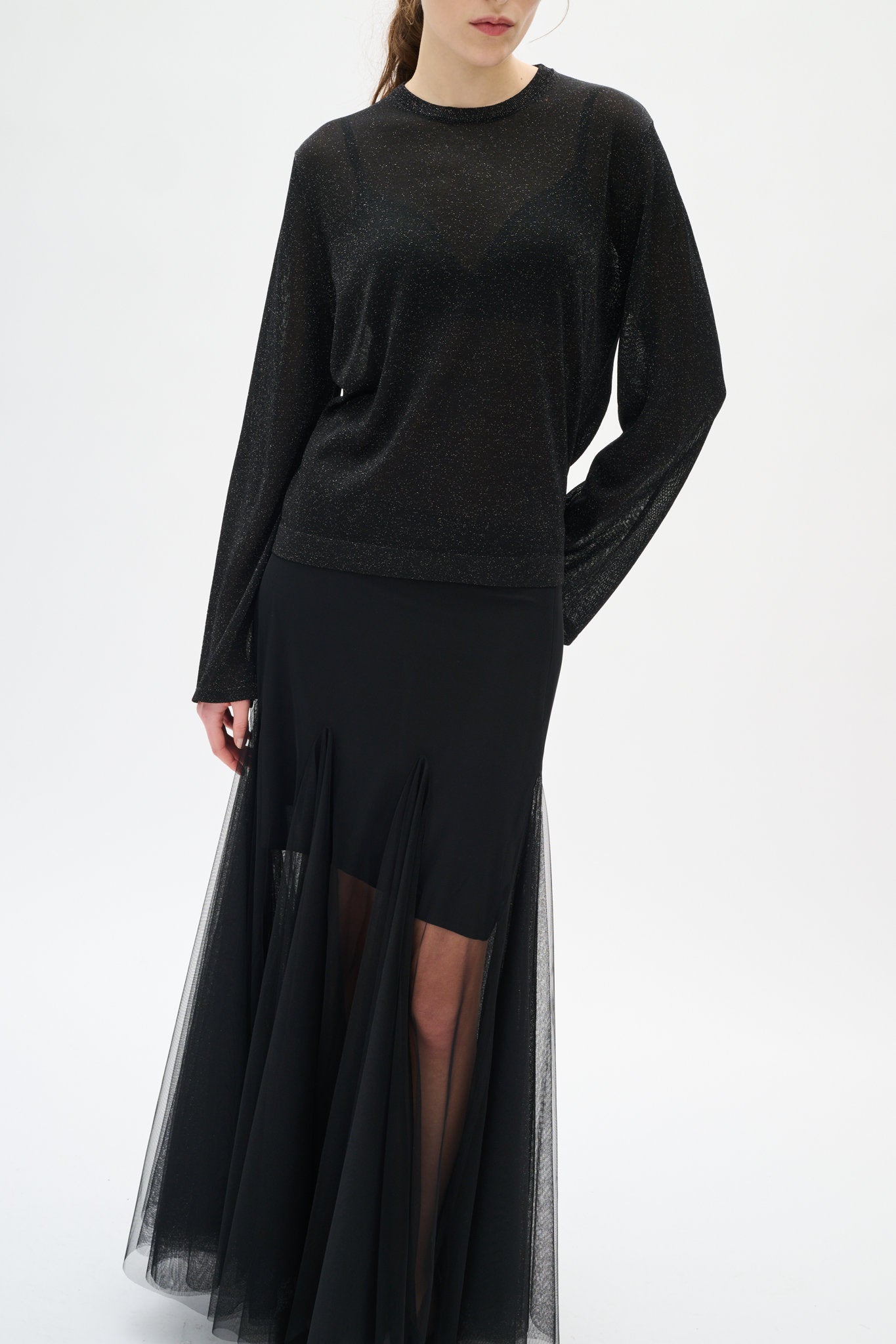 Alpha Skirt Black