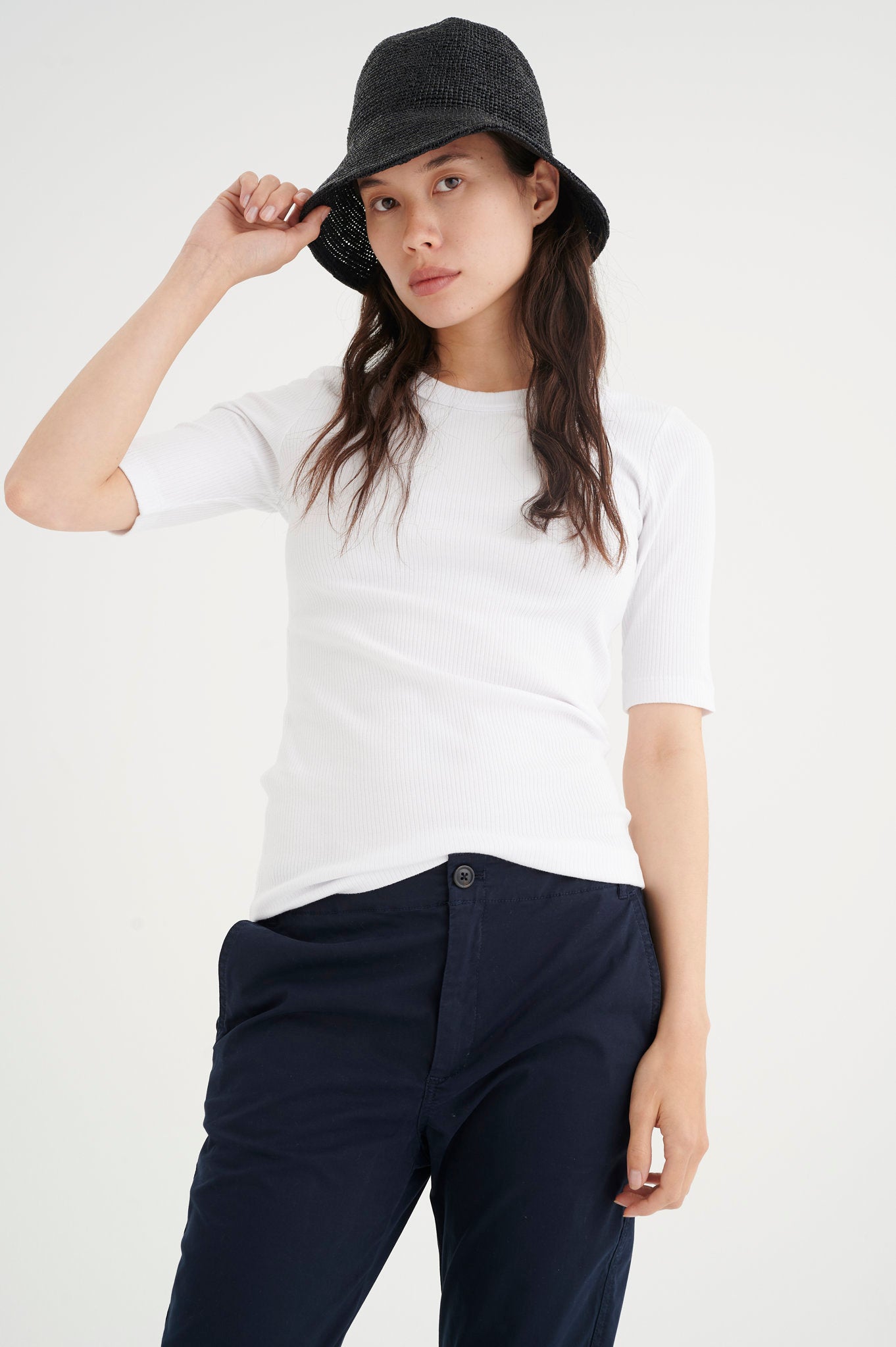 Dagna T-Shirt Pure White