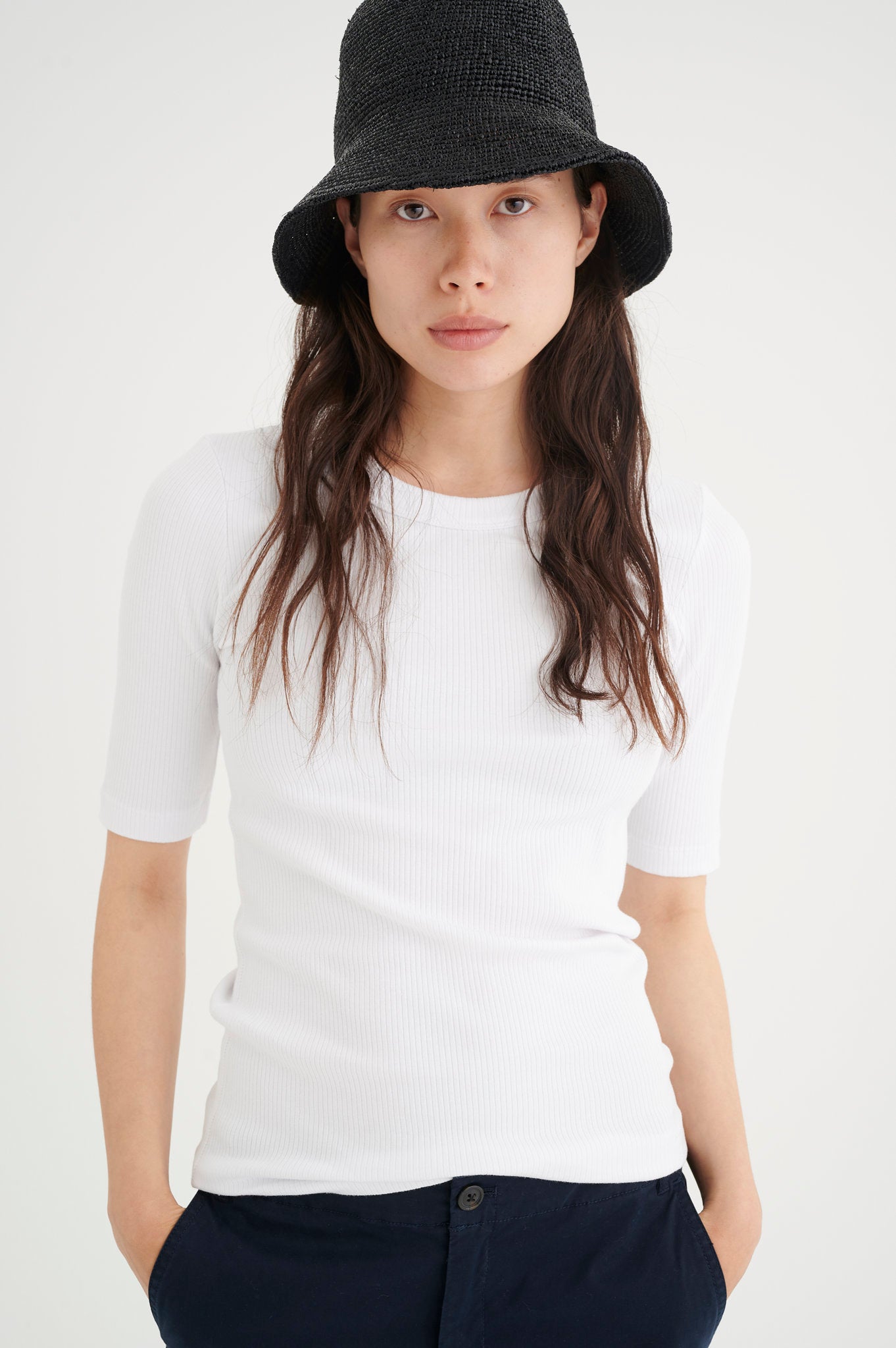 Dagna T-Shirt Pure White