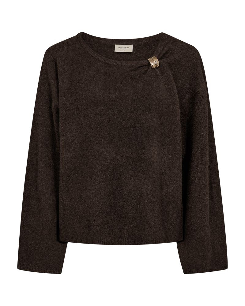 Fqgrsdebbie Pullover Mole Melange