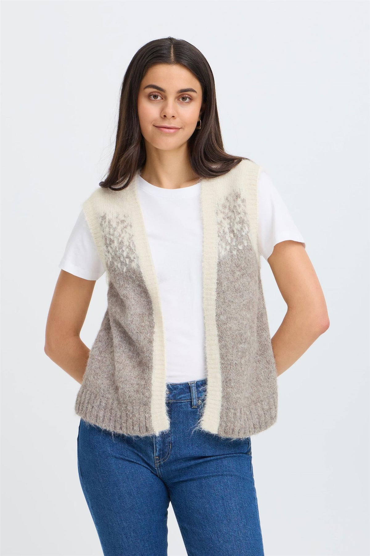 Frtye Vest Driftwood Mix