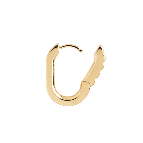 Woods huggie GOLD pr.stk