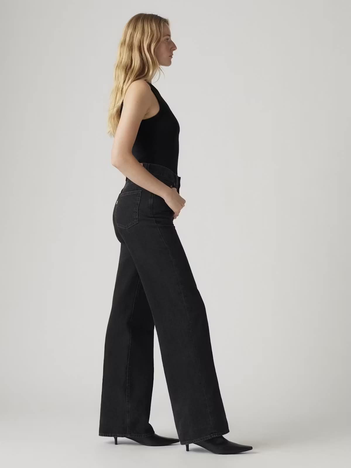Ribcage Wide Leg Rosie Posie