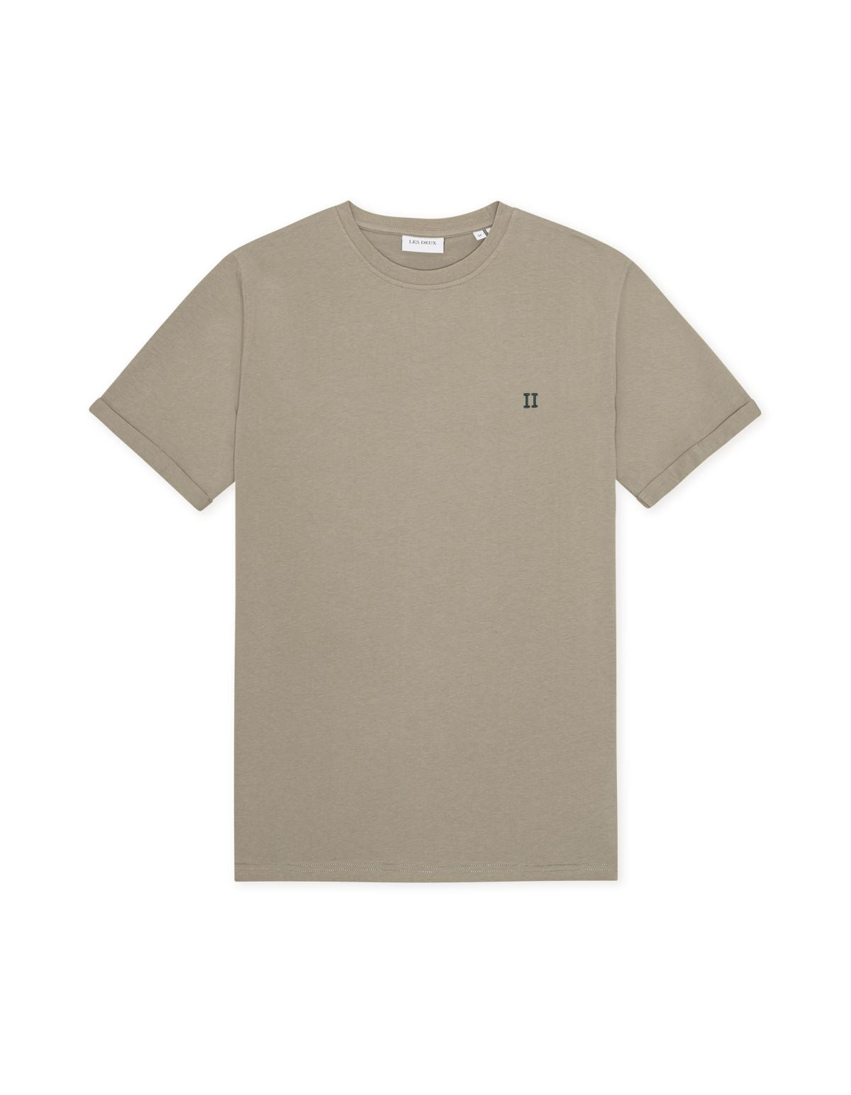 Norregaard Contrast T-Shirt Laurel Oak Sand