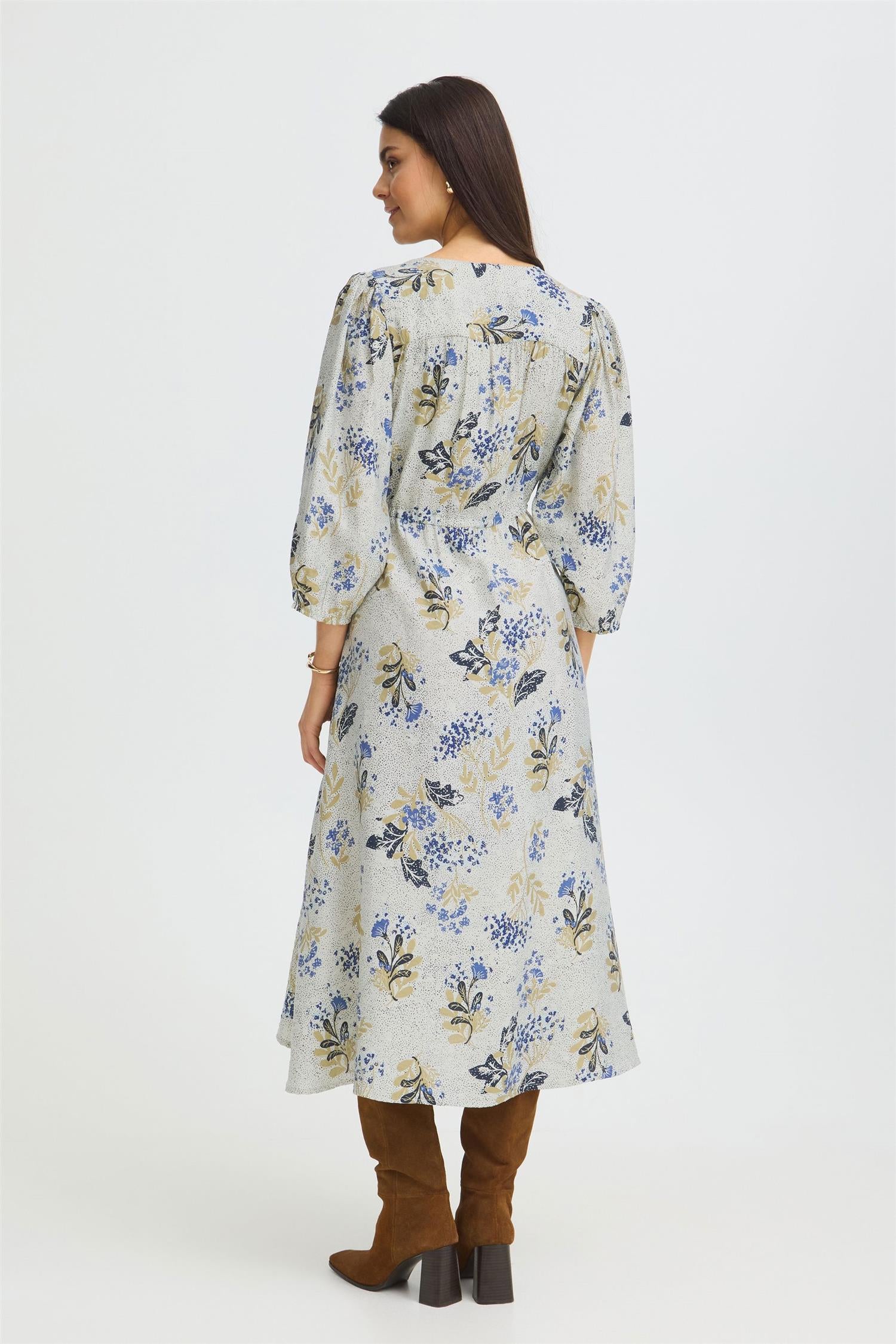 Frserena Dress Senena Flower