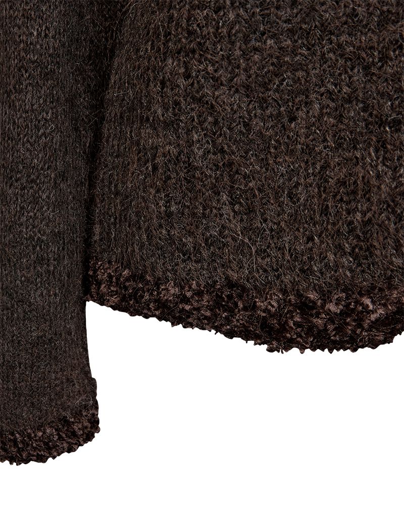 Fqfrida Pullover Mole Melange