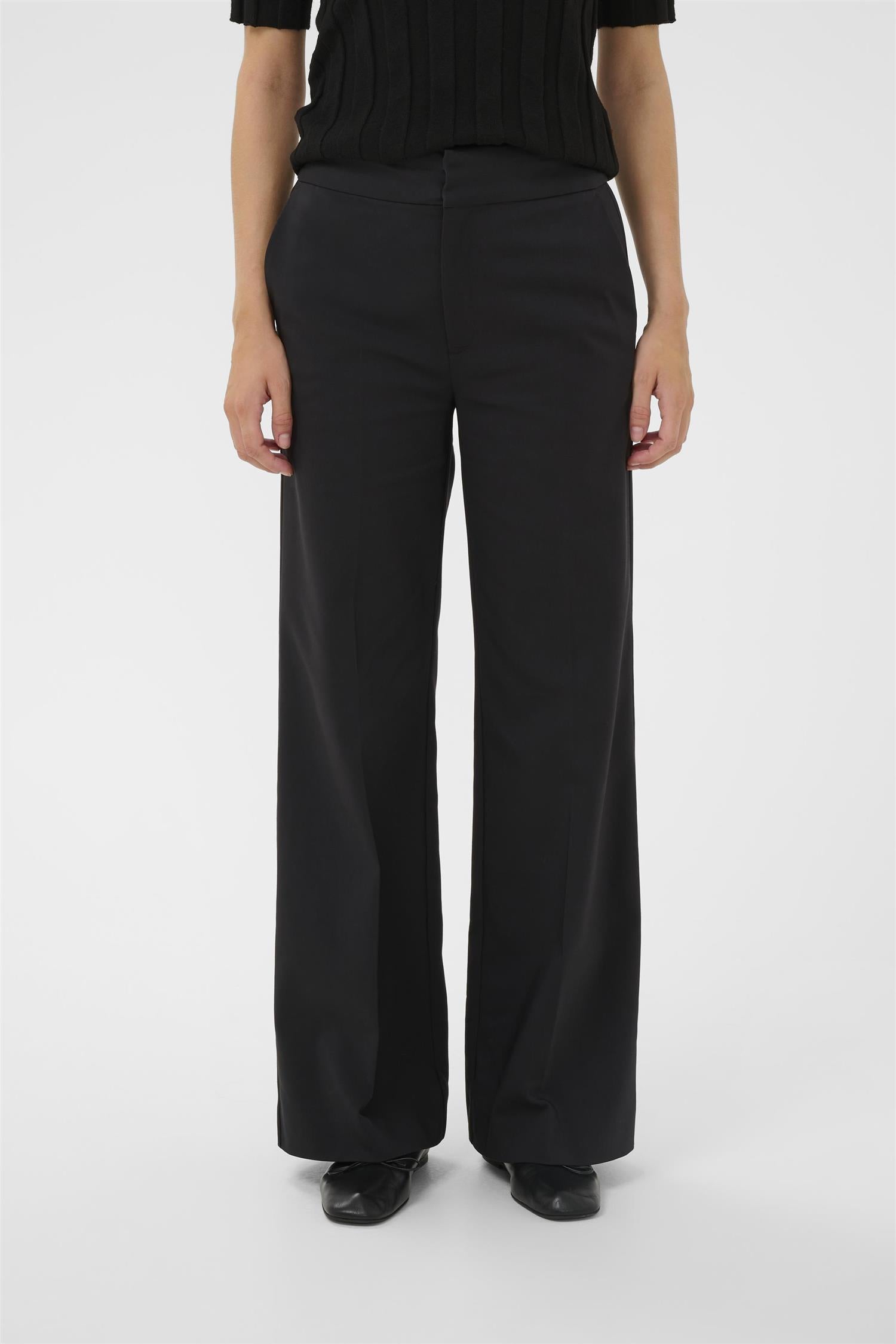 Zella Wide Pant Black