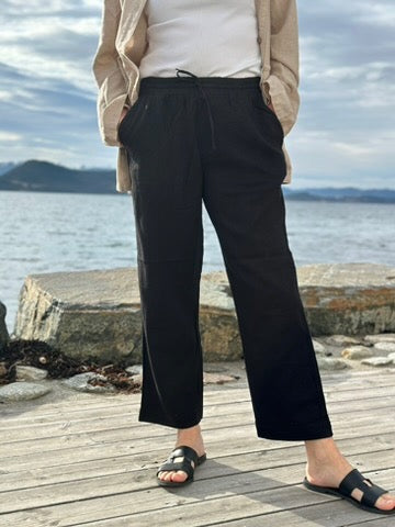 Lava Ankle Pant Black