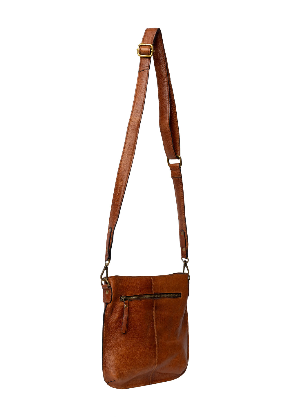 Fillis Medium Walnut/Brass