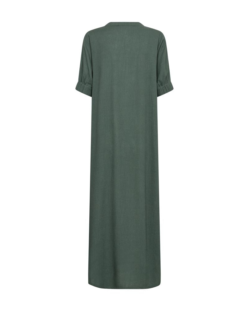 Fqlarin-Dress Dark Forest