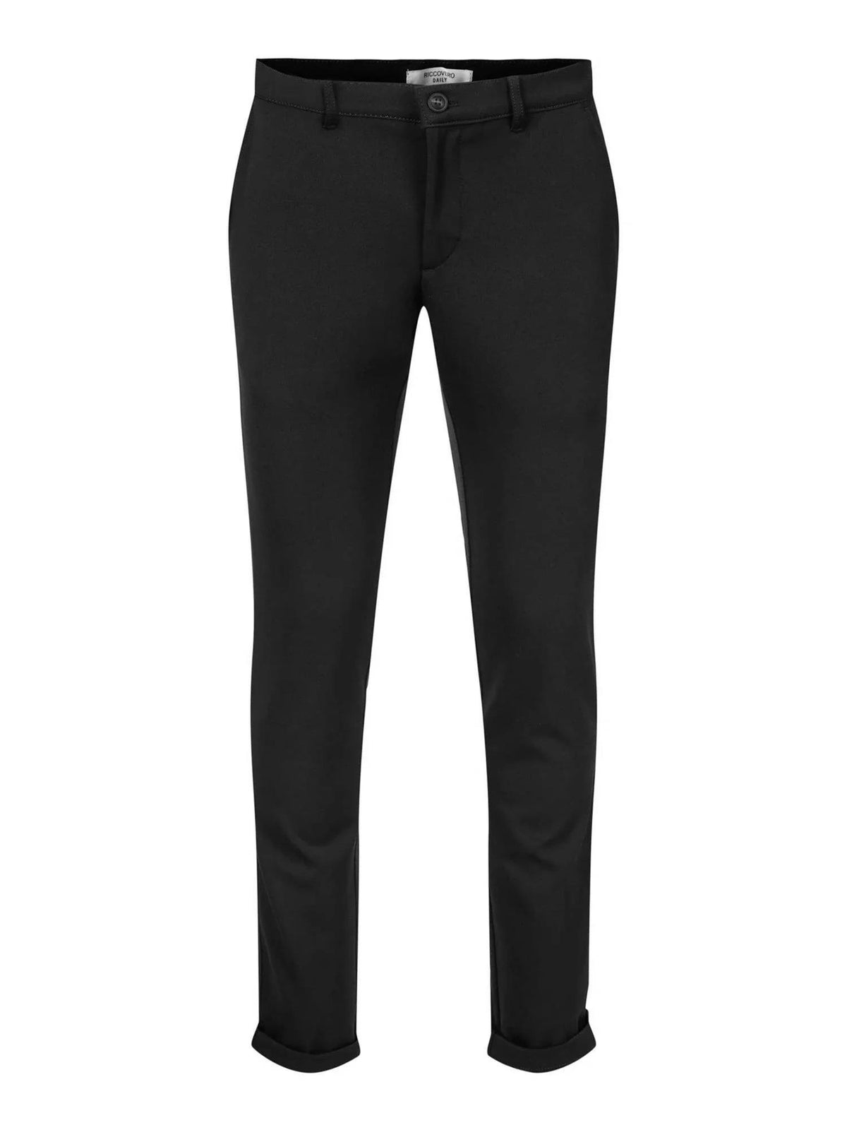 Tom Straight Trouser Black