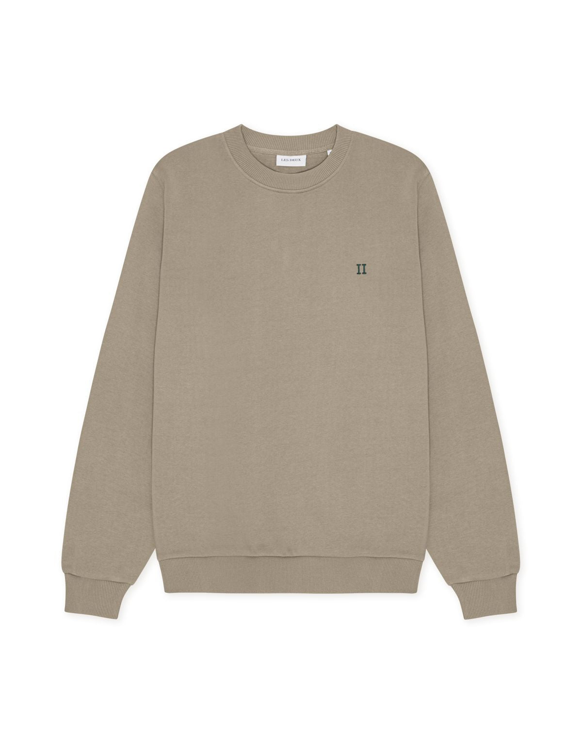 Norregaard Sweatshirt Laurel Oak Sand