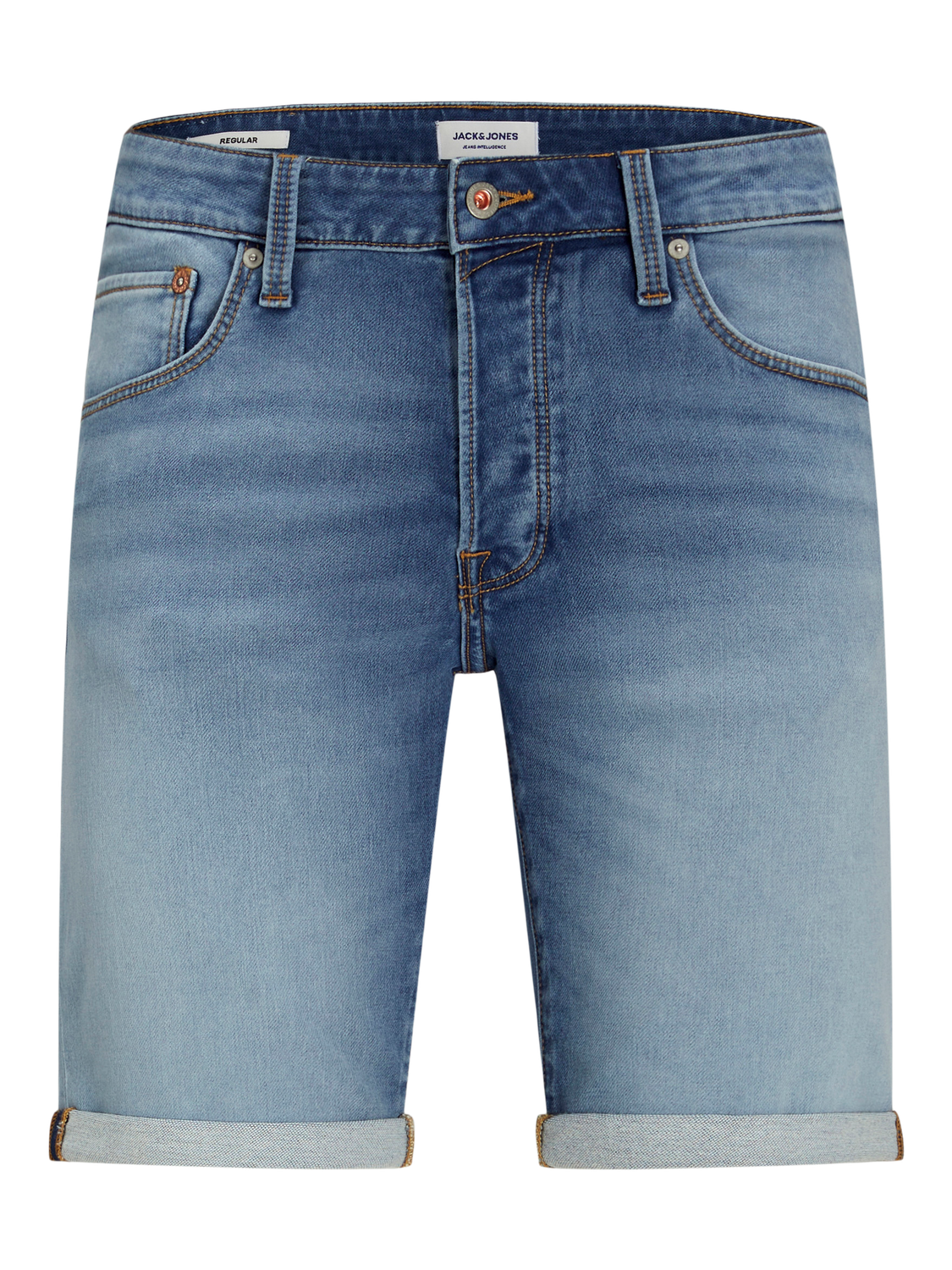 Rick Icon Shorts Blue Denim
