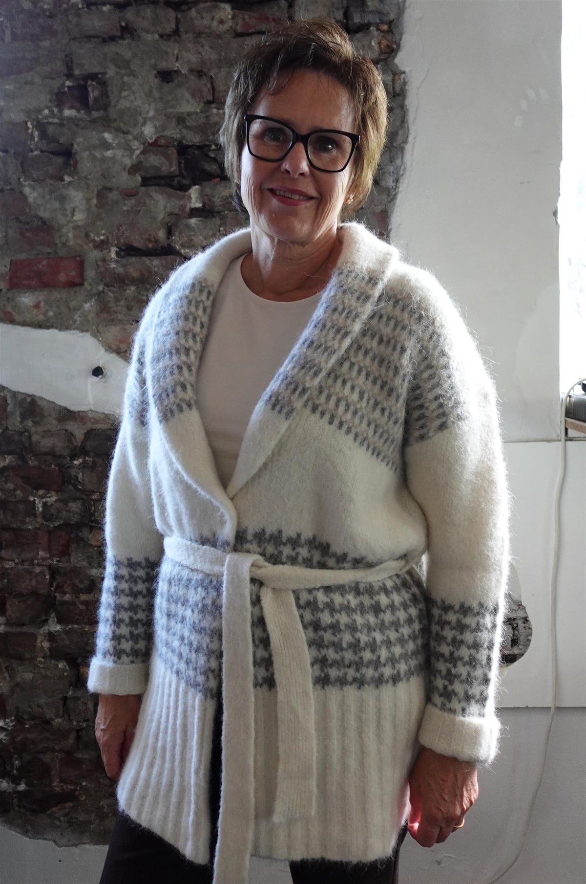 Spirit Glencheck Cardigan