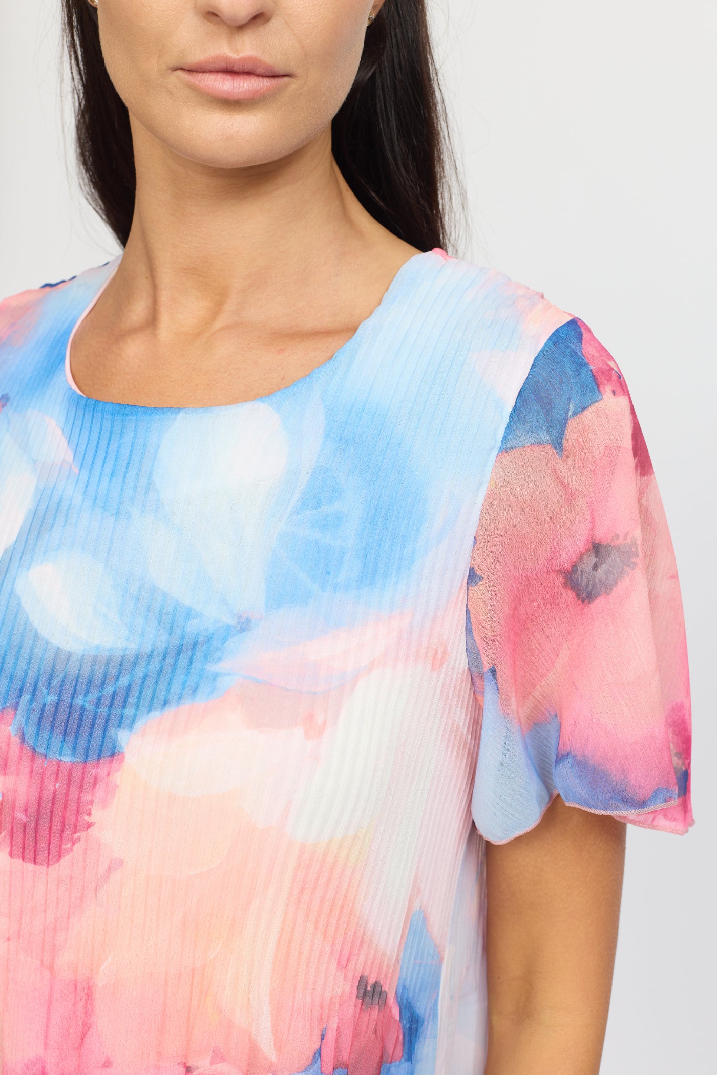 Daria Dress Pastel Flower