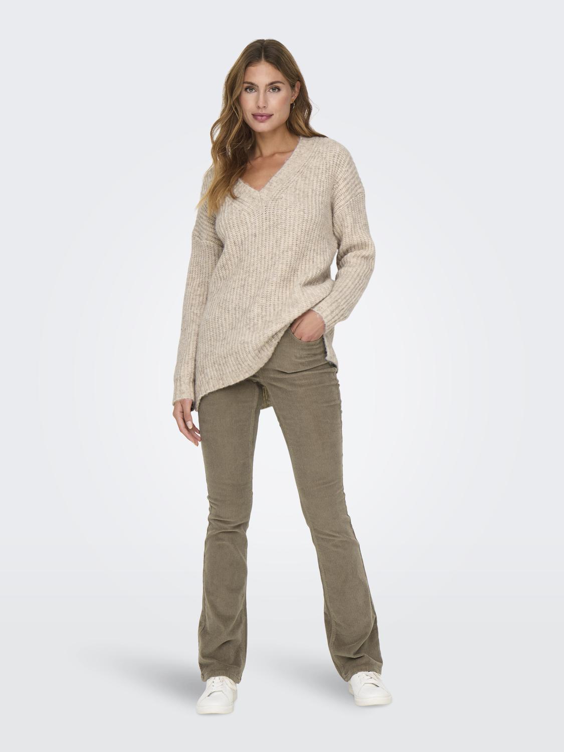Mary Cord Flared Pants Fossil