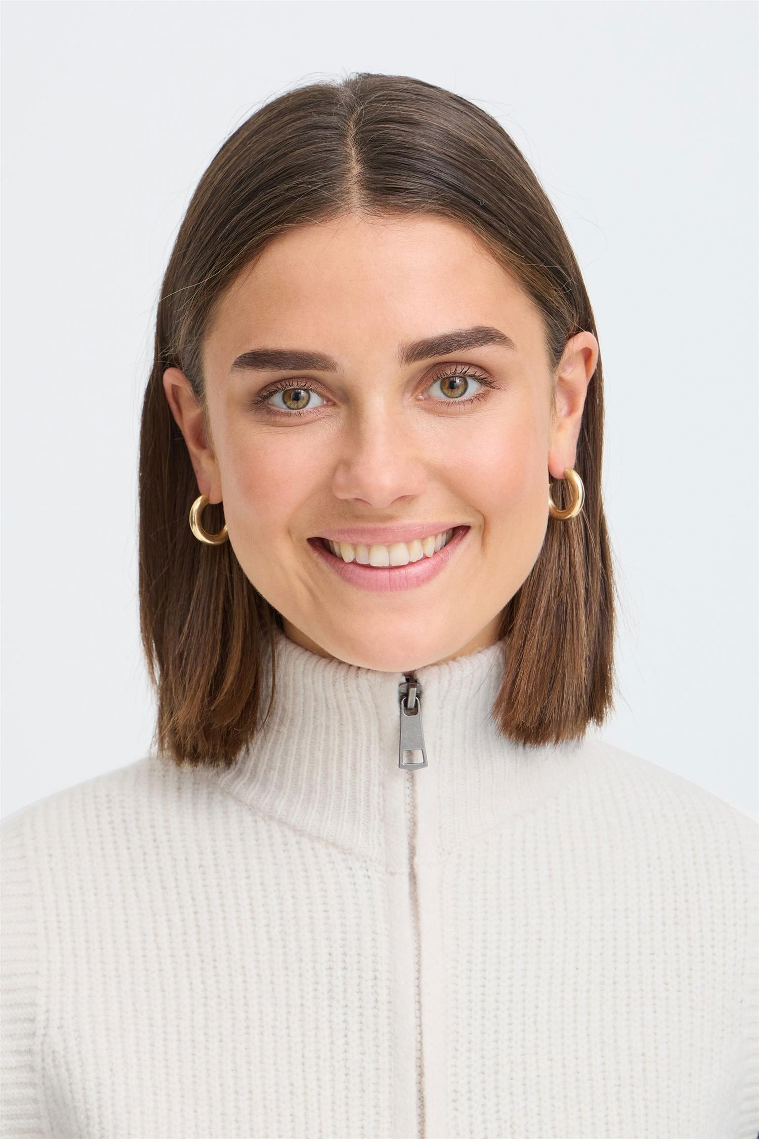 Frvinea Vest Whisper White