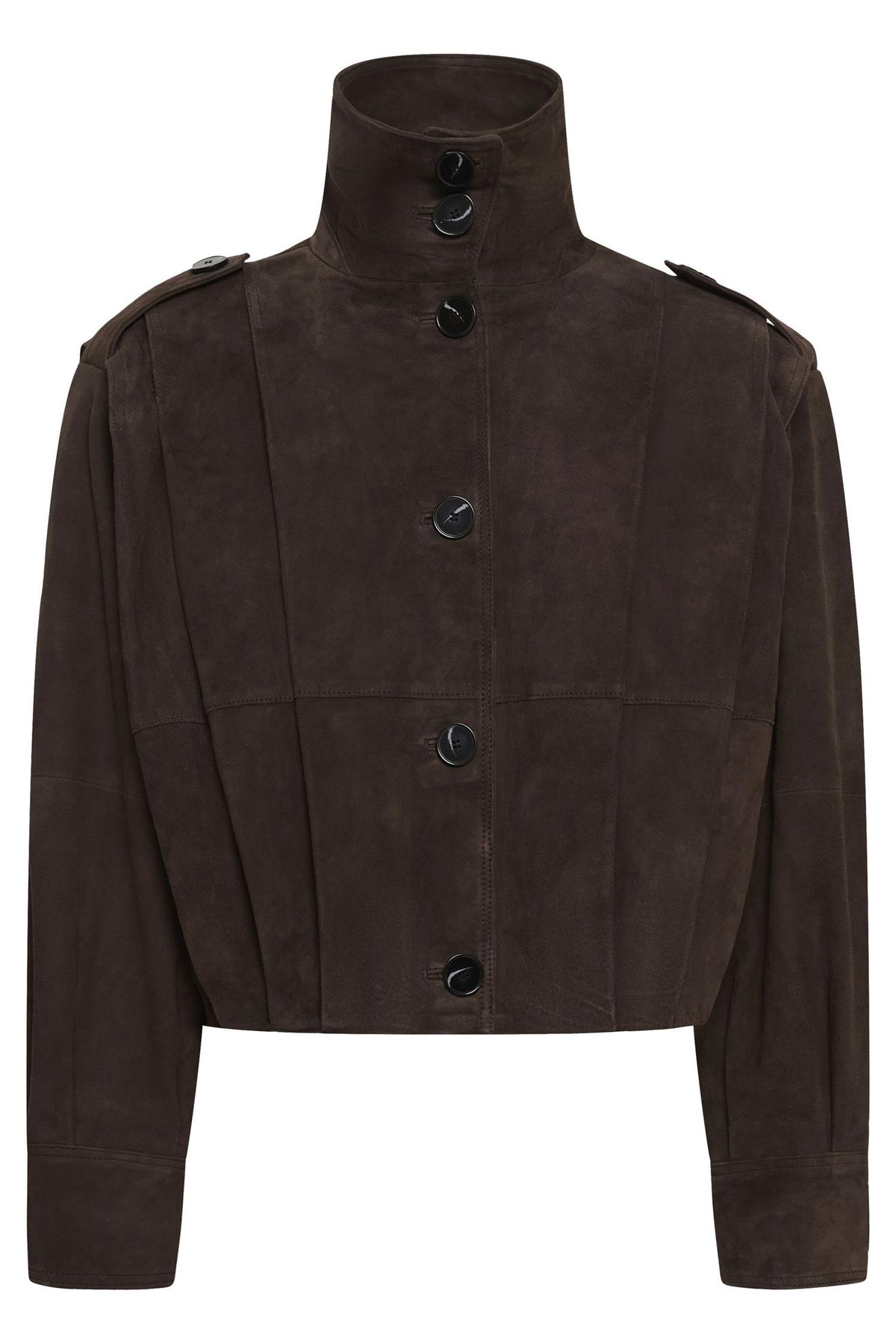 Mwpetra Suede Pleat Jacket