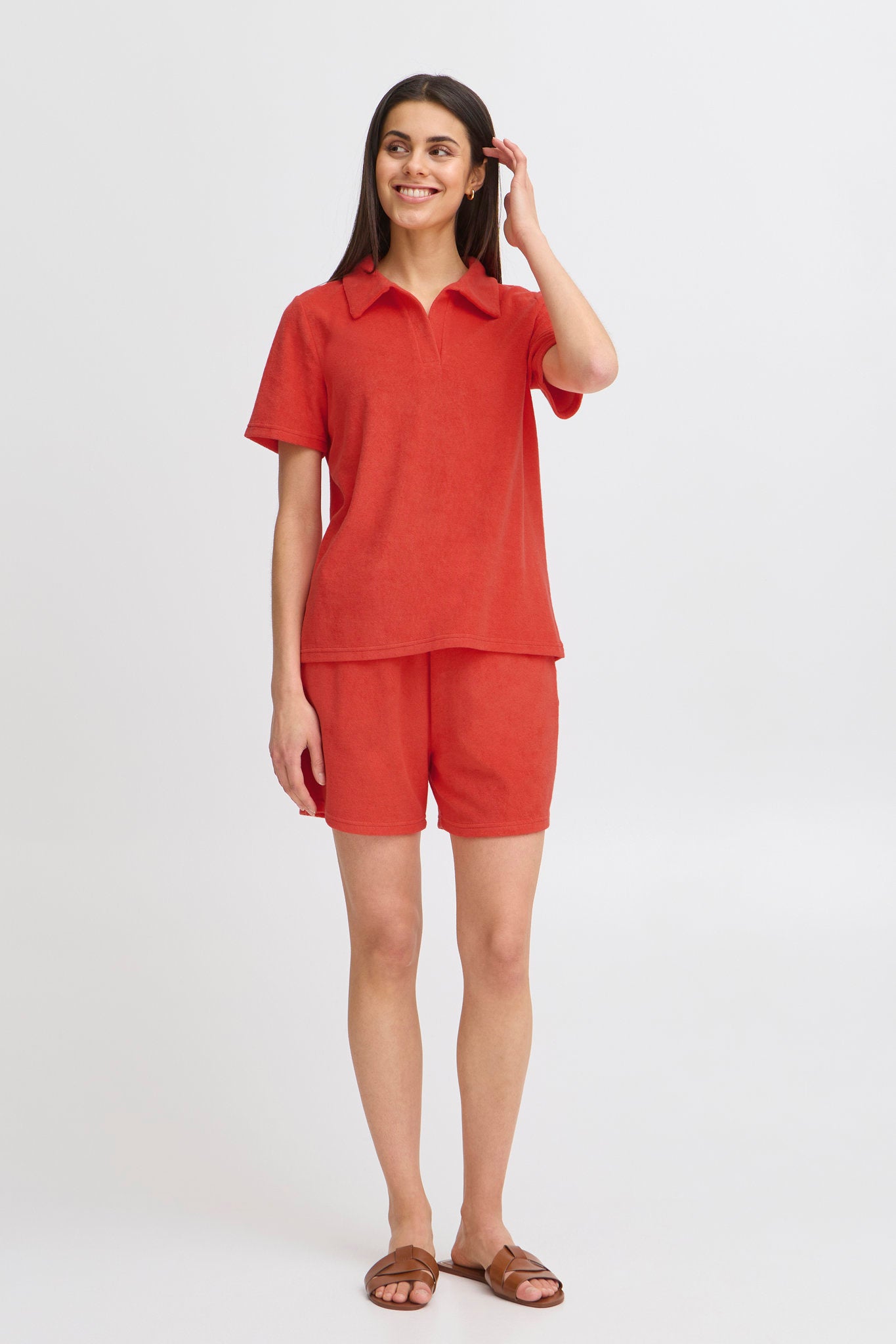 Terra Tee rød