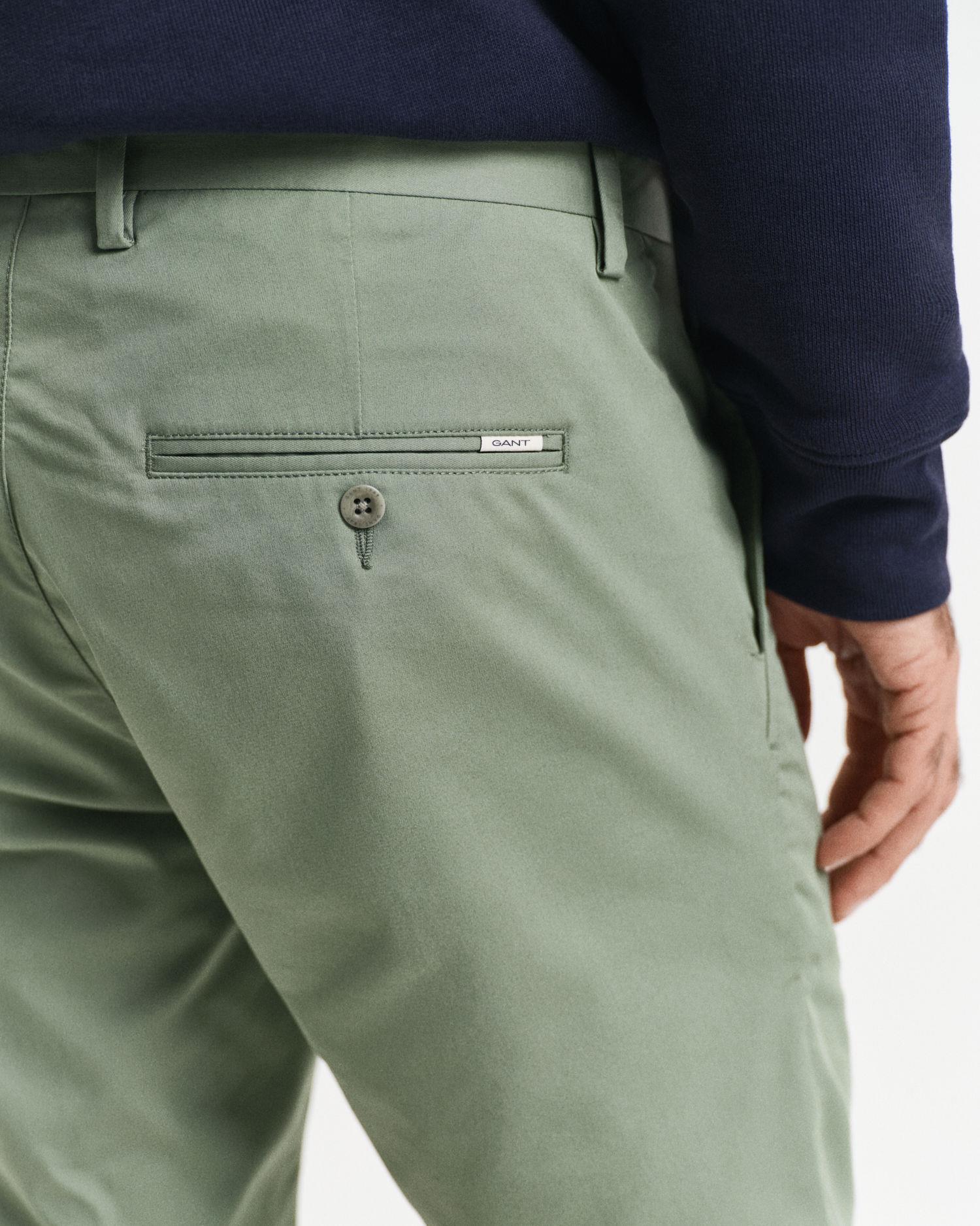 Slim Sports Shorts Kalamata Green