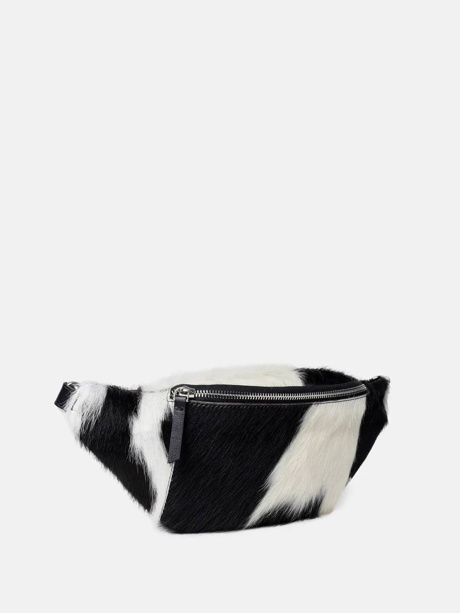 Jia Bumbag Black/White