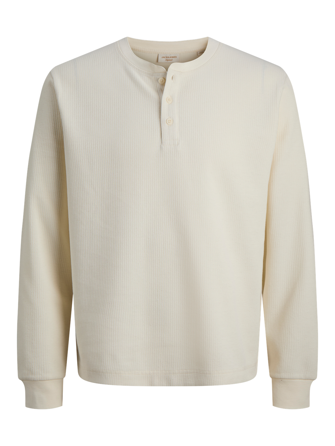 Niagara Henley LS Tee Antique White