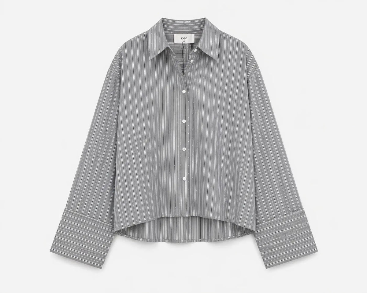 Atari Embellish Shirt Grey