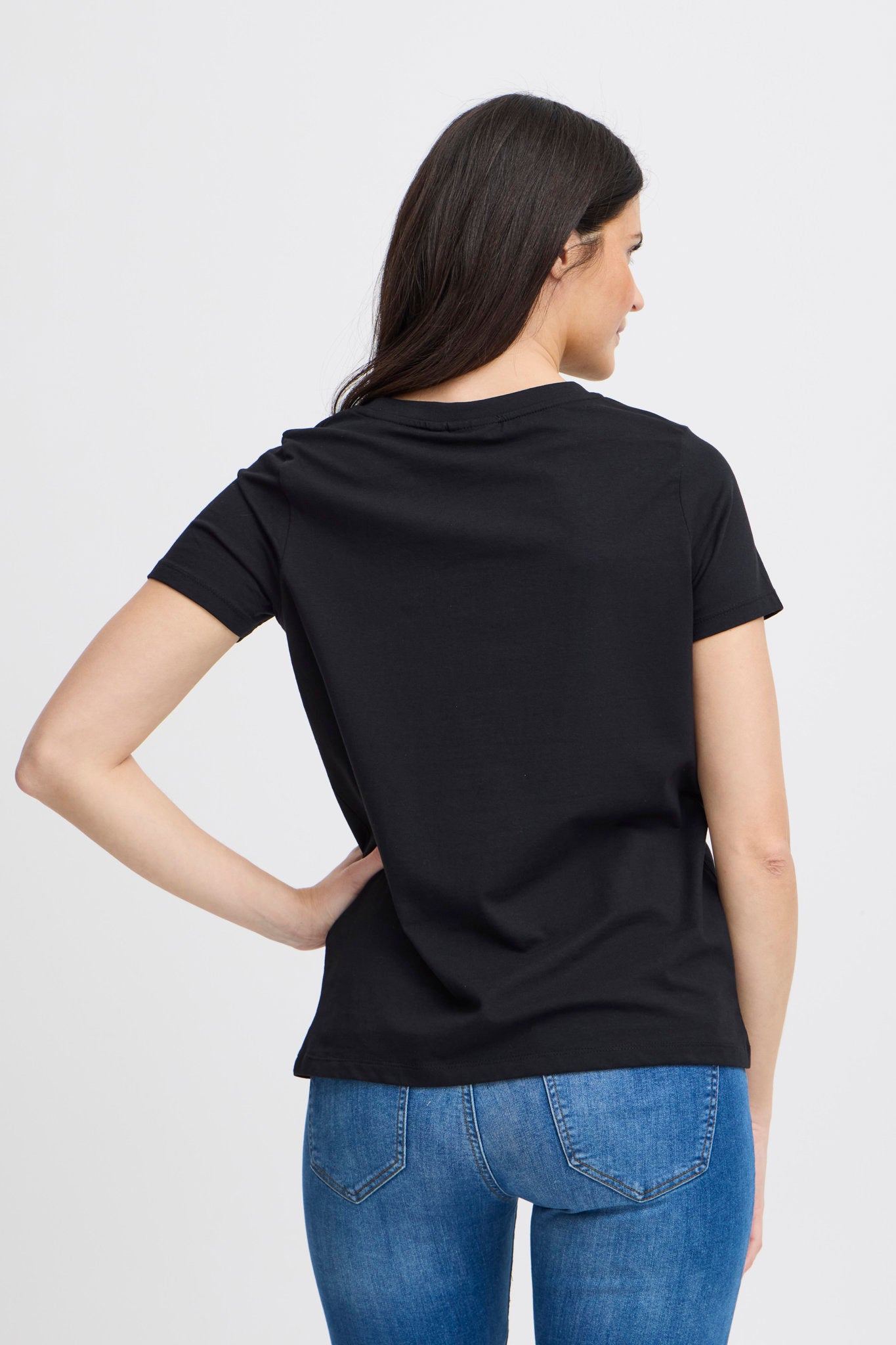 ZaShoulder 1 T-shirt Black