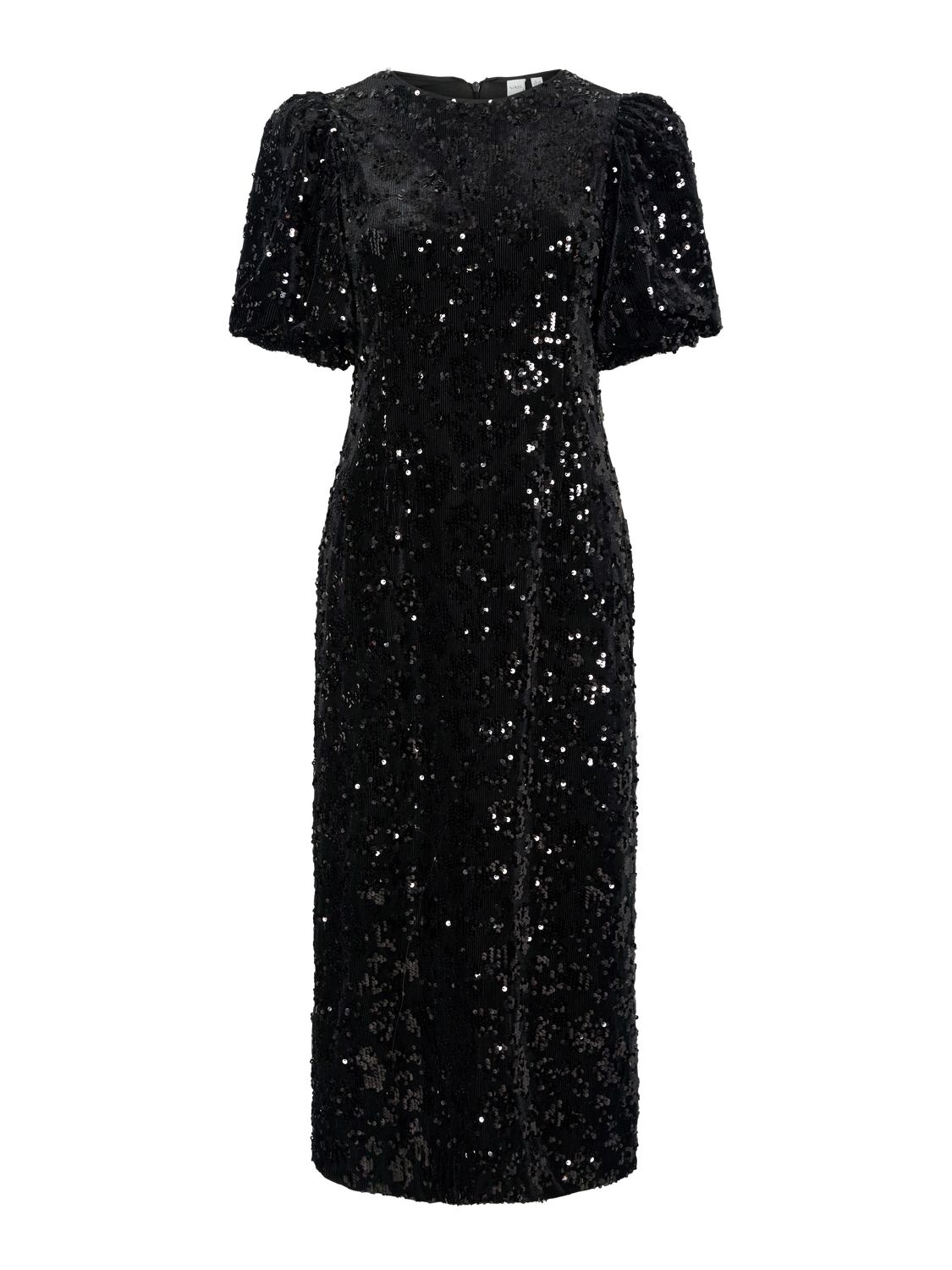 Sofie sequin midi dress show