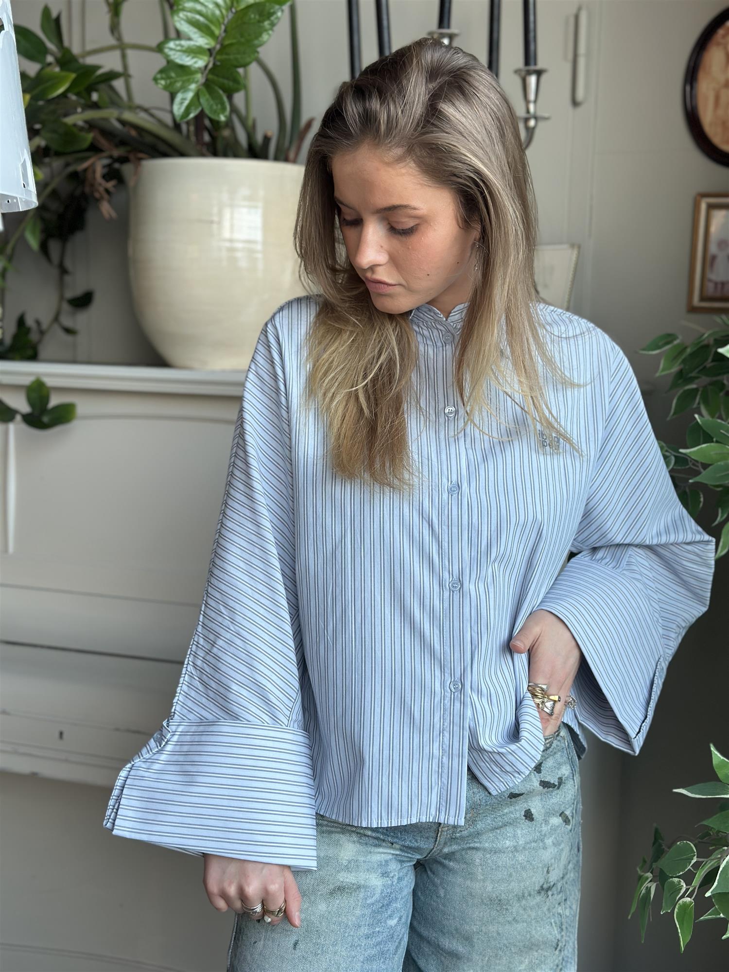 Atari Shirt Sky Stripe