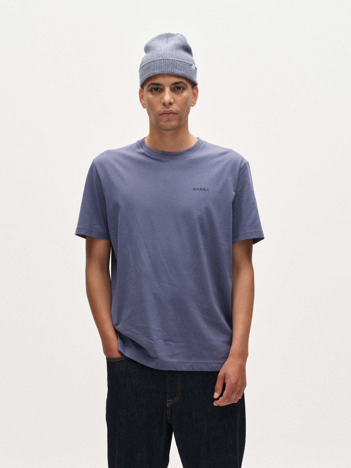 Dune Logo SS GOTS Vintage Indigo