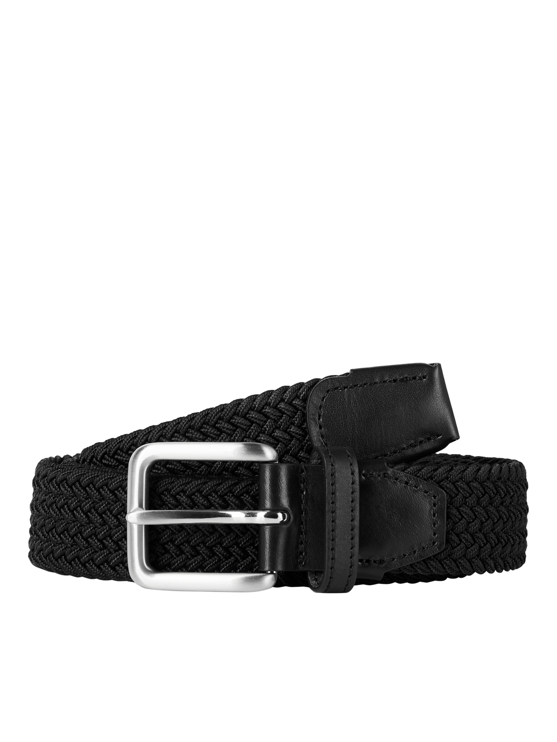 Jacspring Woven Belt Black