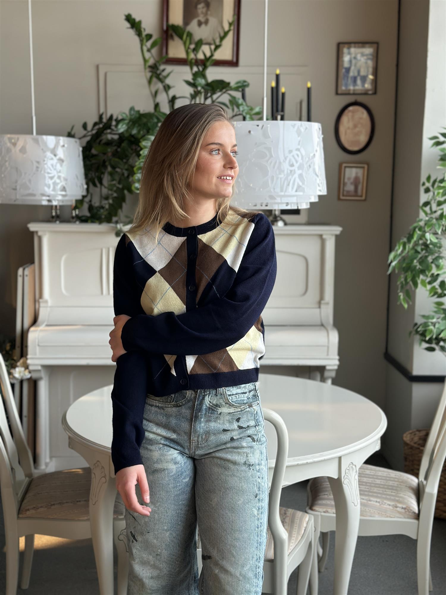 Manzi Multi Cardigan