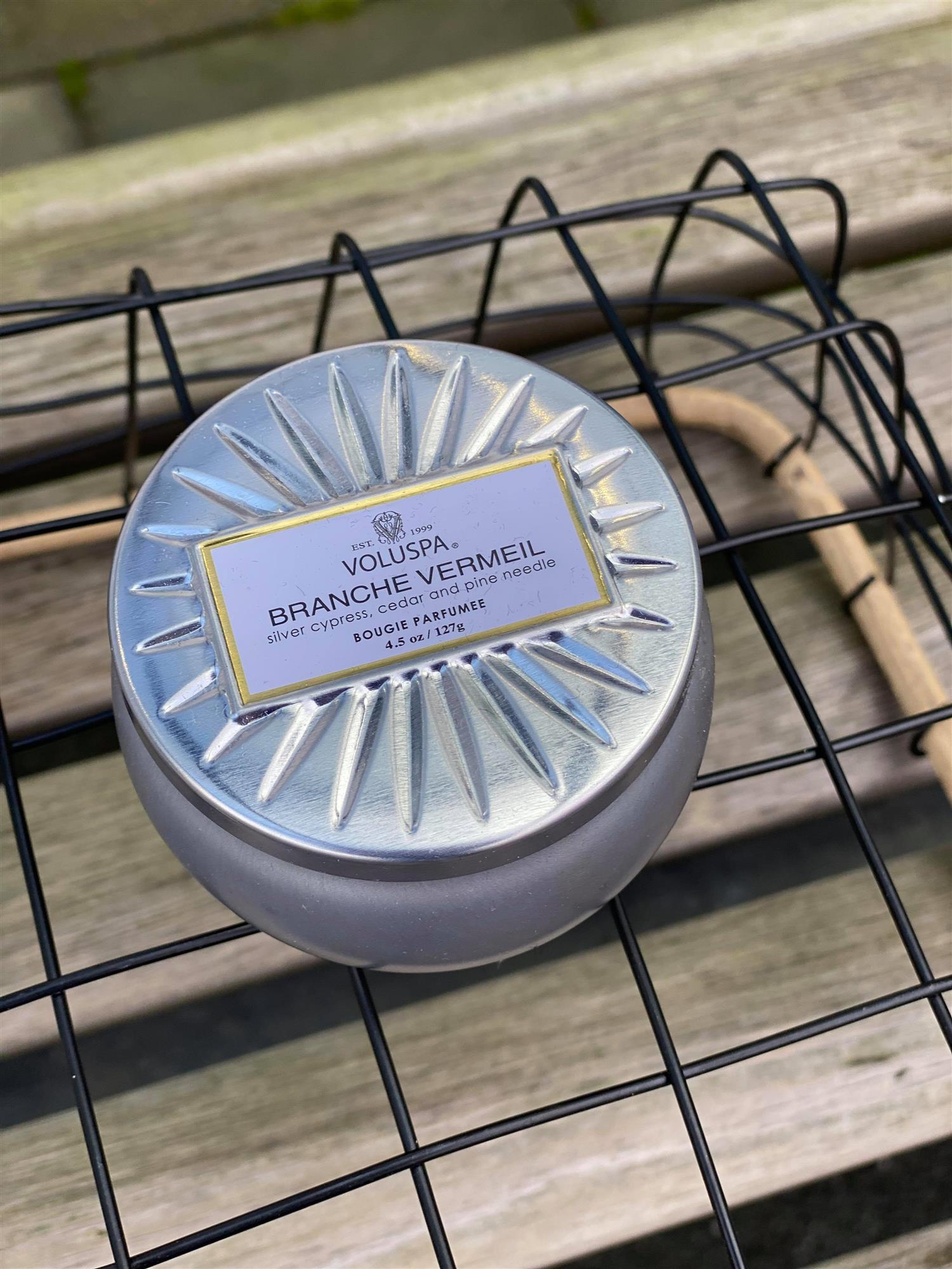 Branche Vermeil Dec tin 25t