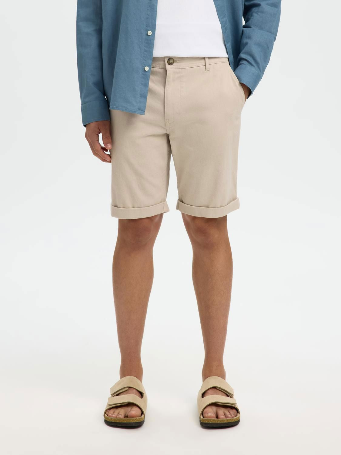 Luton Flex Shorts Pure Cashmere