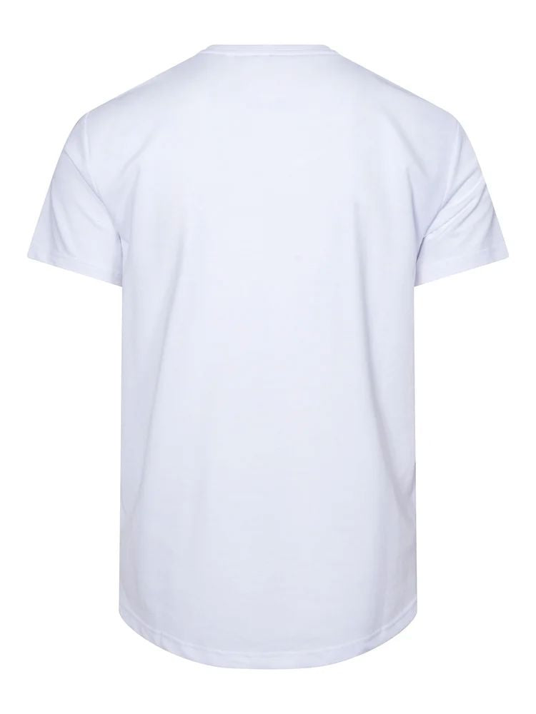 Round Neck Tee White