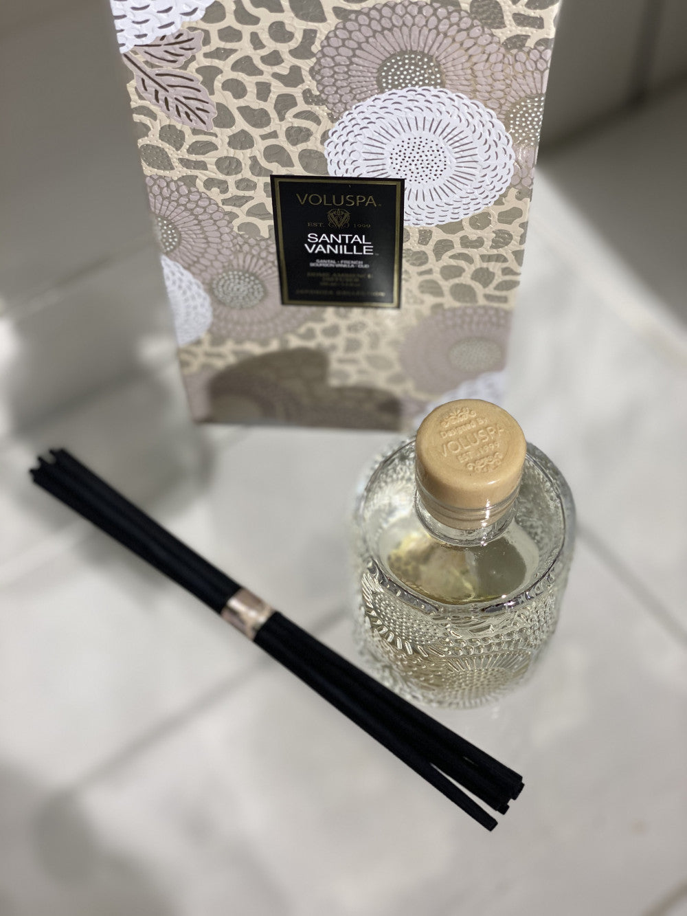 Santal Vanille Reed Diffuser 100ml