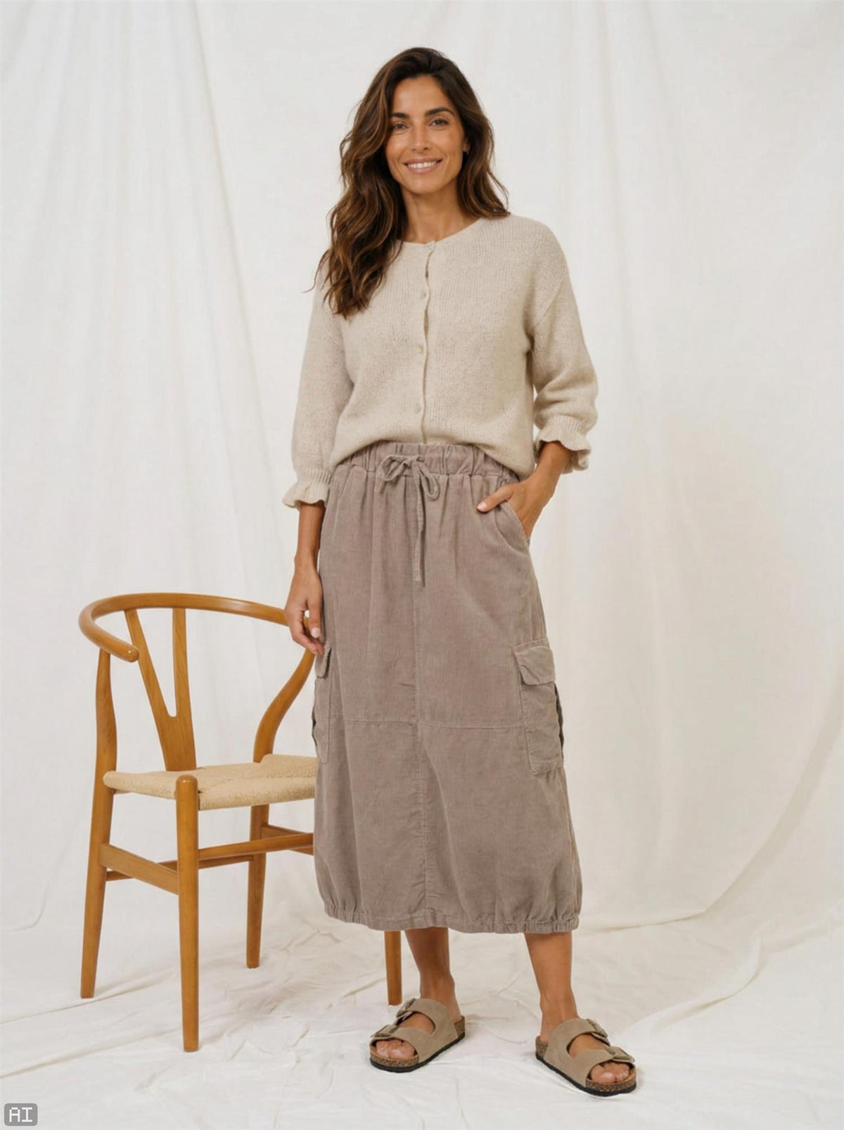 Garda Skirt Fango