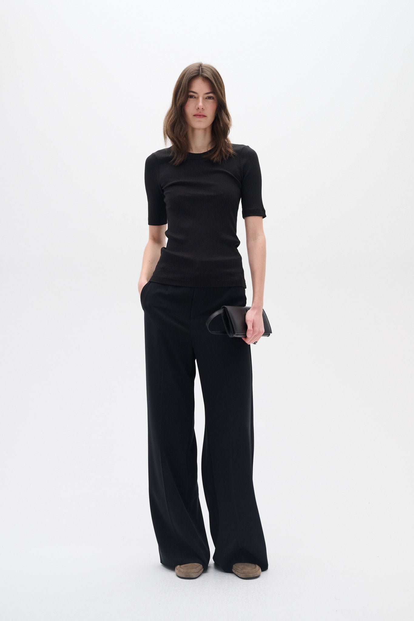 Dagna T-shirt Black