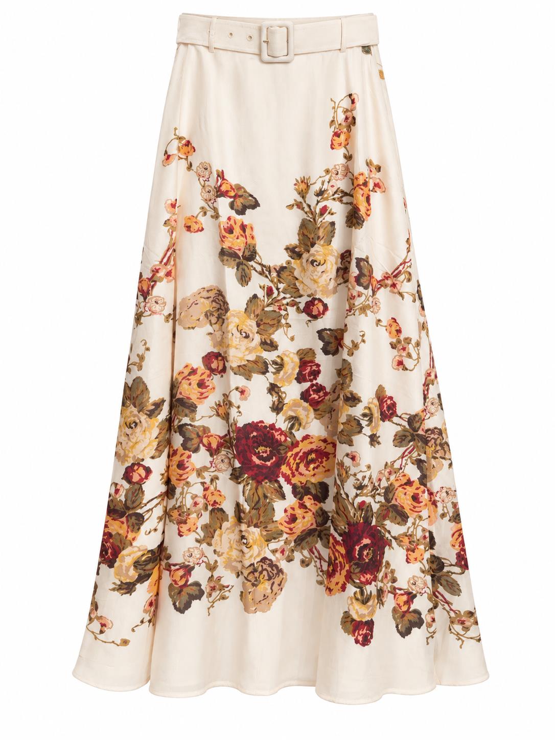 Organza Skirt Growing Flowers