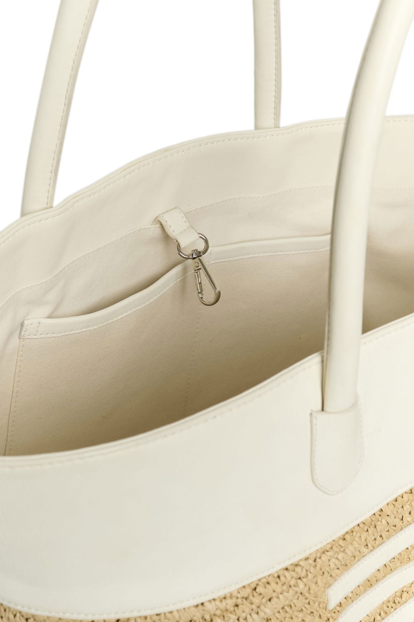 Gzrafia Tote Bag Nature Straw