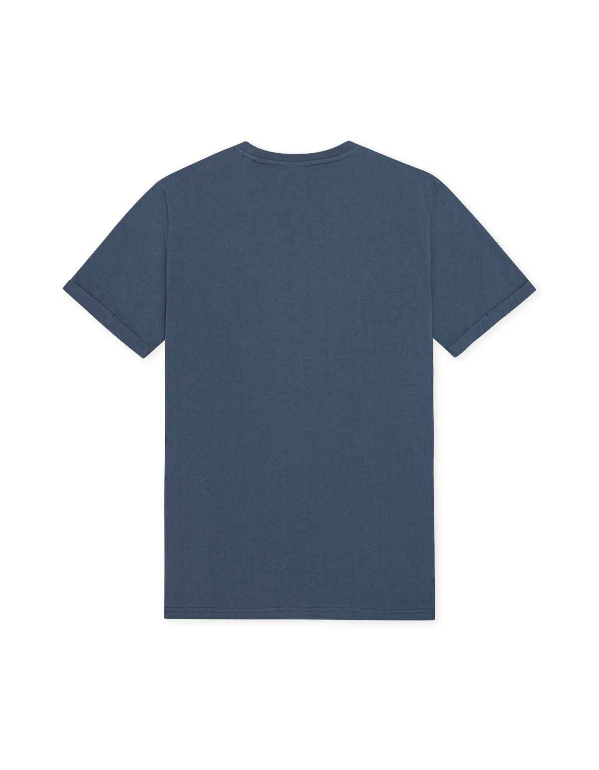 Norregaard Contrast T-Shirt Dark Denim Blue