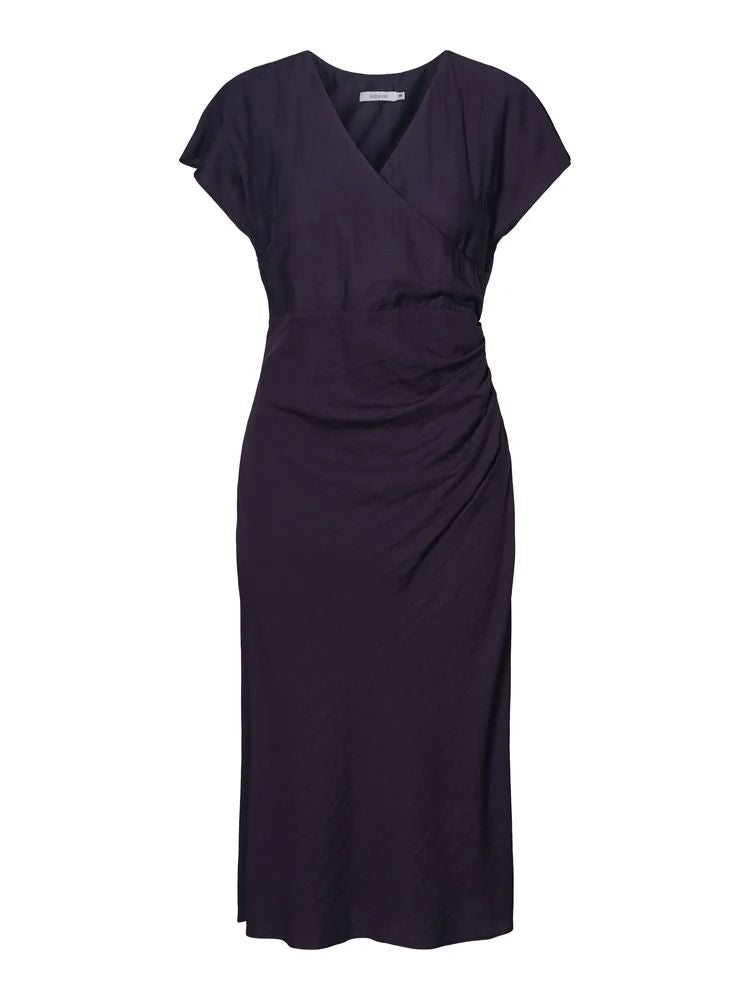 Pebbles Wrap Dress Navy