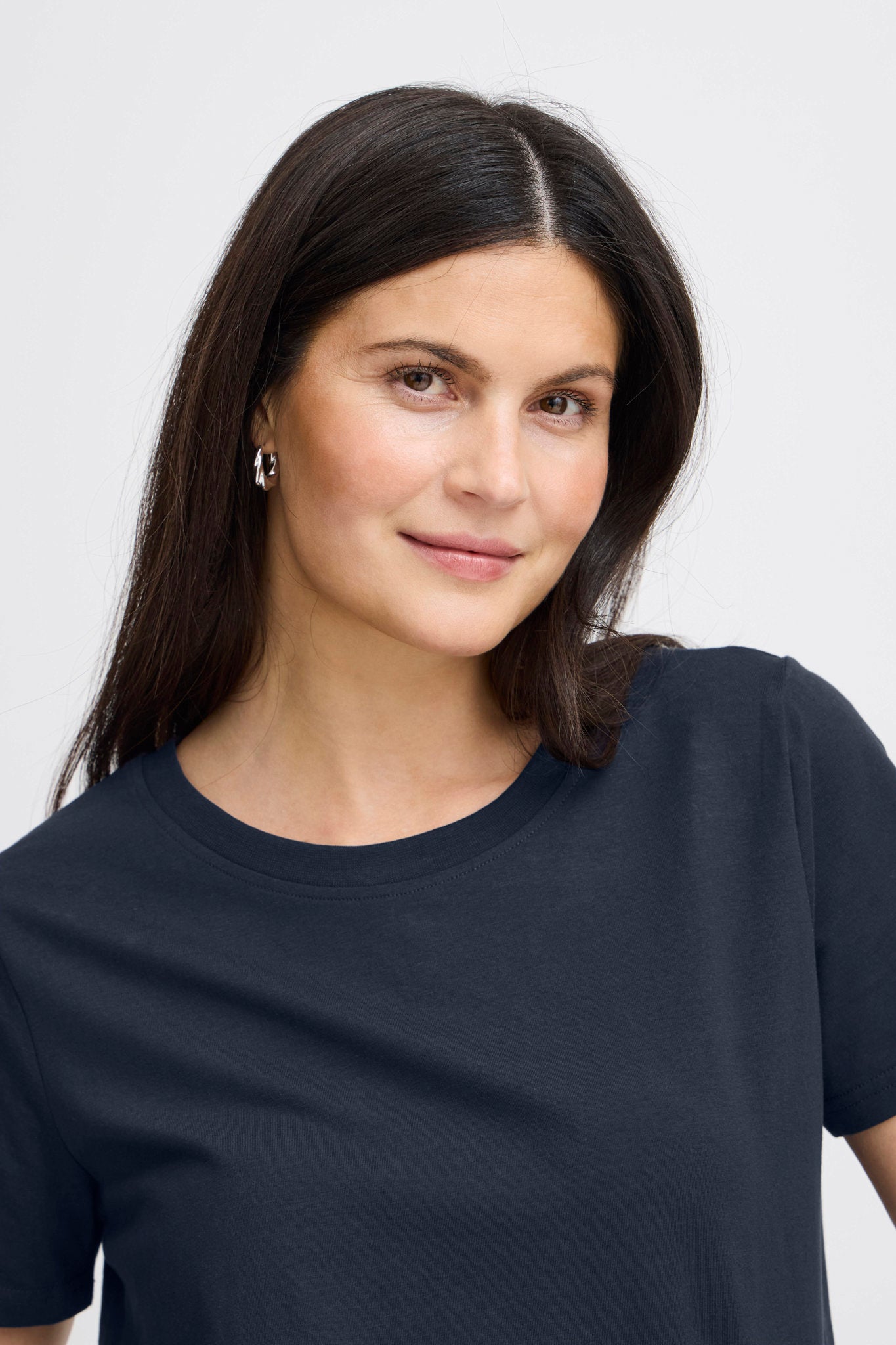 ZaShoulder 1 T-shirt Dark Peacoat