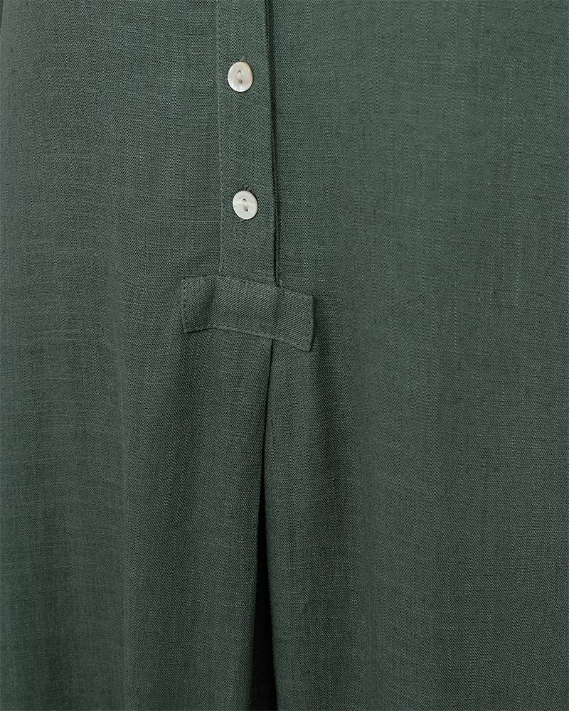 Fqlarin-Dress Dark Forest