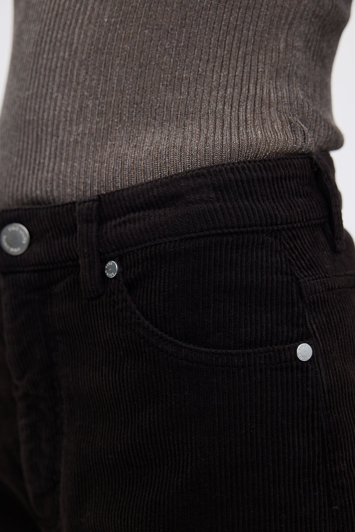 Abbyfv 393 Dark Coffee Corduroy