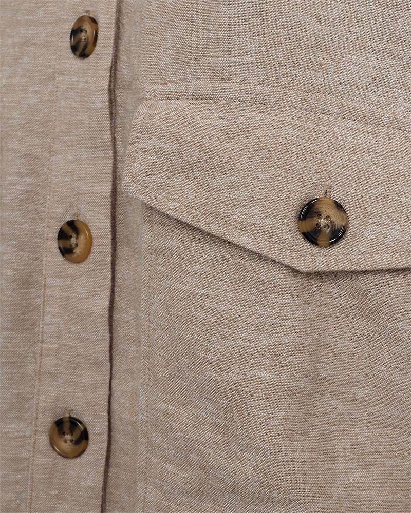 Lava Jacket Sand Melange