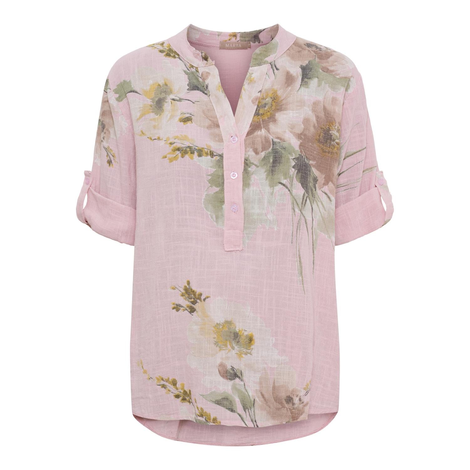 Nadira Shirt Rosa