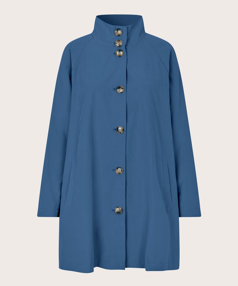 Teresa Coat Ensign Blue