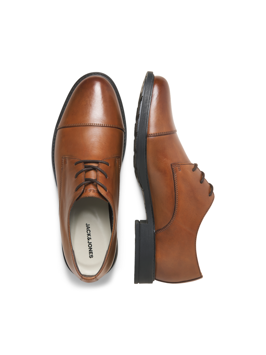Oslo Leather Dress Shoe Cognac